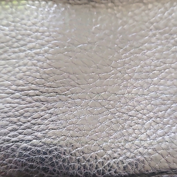 Crossbody leather small blk bag - Picture 4 of 4